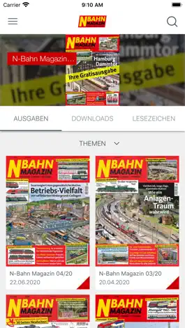 Game screenshot N-Bahn Magazin apk