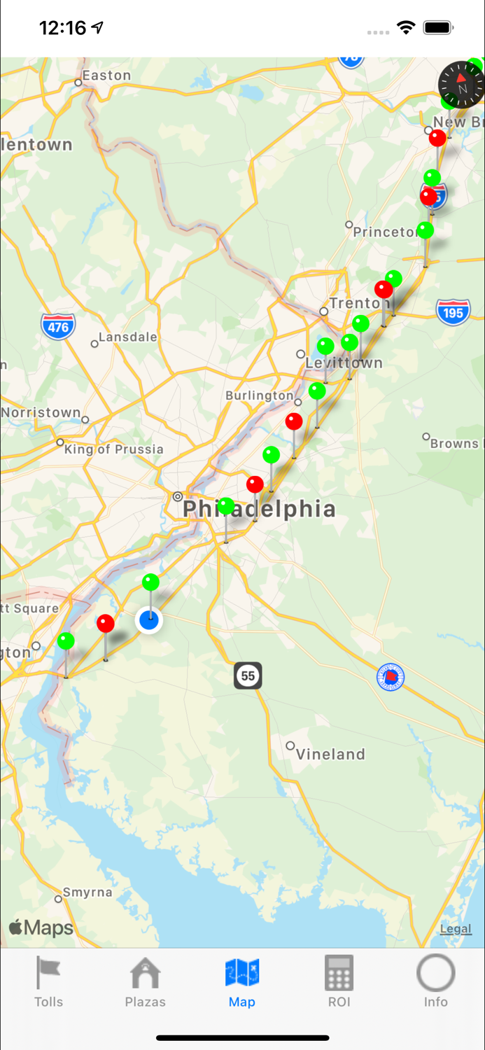 New Jersey Turnpike 2021