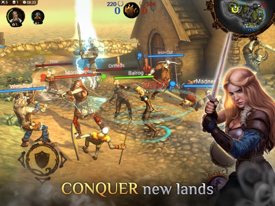 I, Viking: Valhalla Path iPad app afbeelding 4