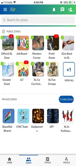 Game screenshot XLr: Official XLRI alumni app hack