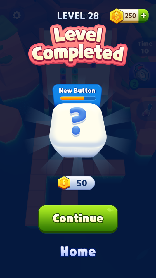 #6. Brick Stack 3D (iOS) 由: Enrich Teknoloji Yazılım A.Ş.