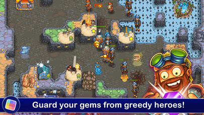 Screenshot #2 pour Cursed Treasure 2: Evil TD