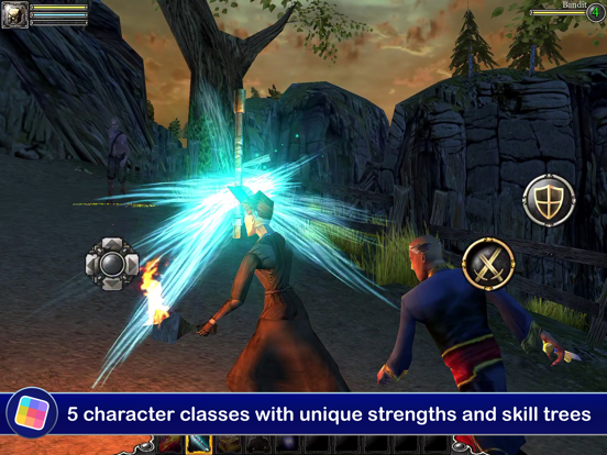 Aralon: Sword and Shadow iPad app afbeelding 4