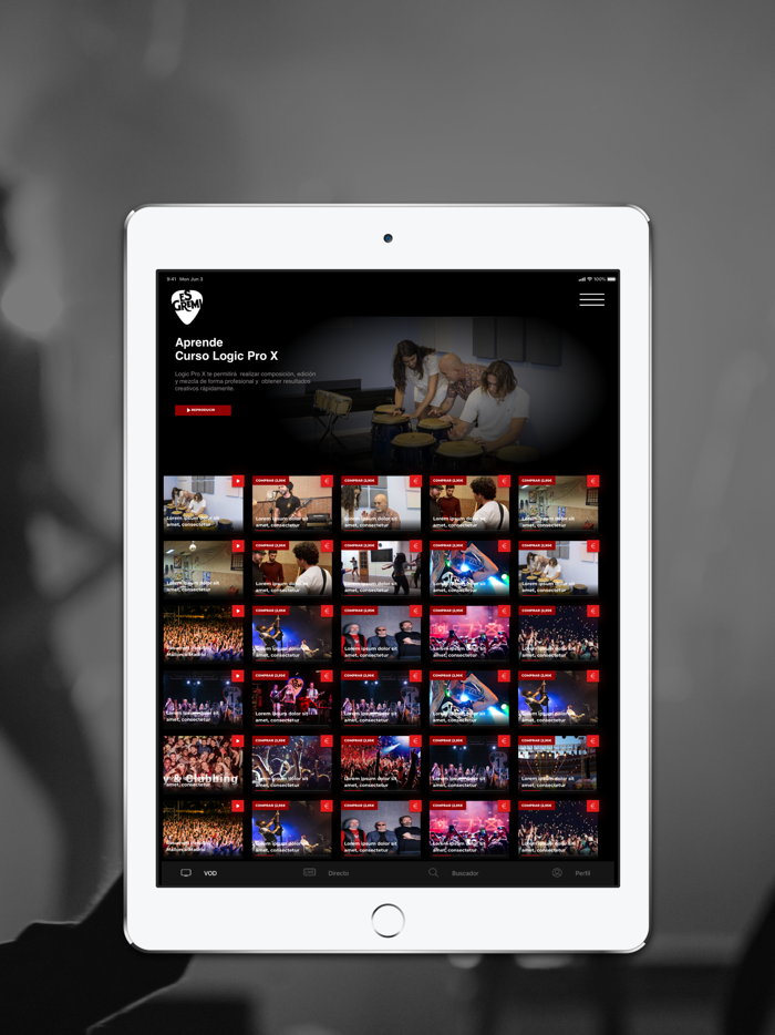 Es Gremi Live Stream