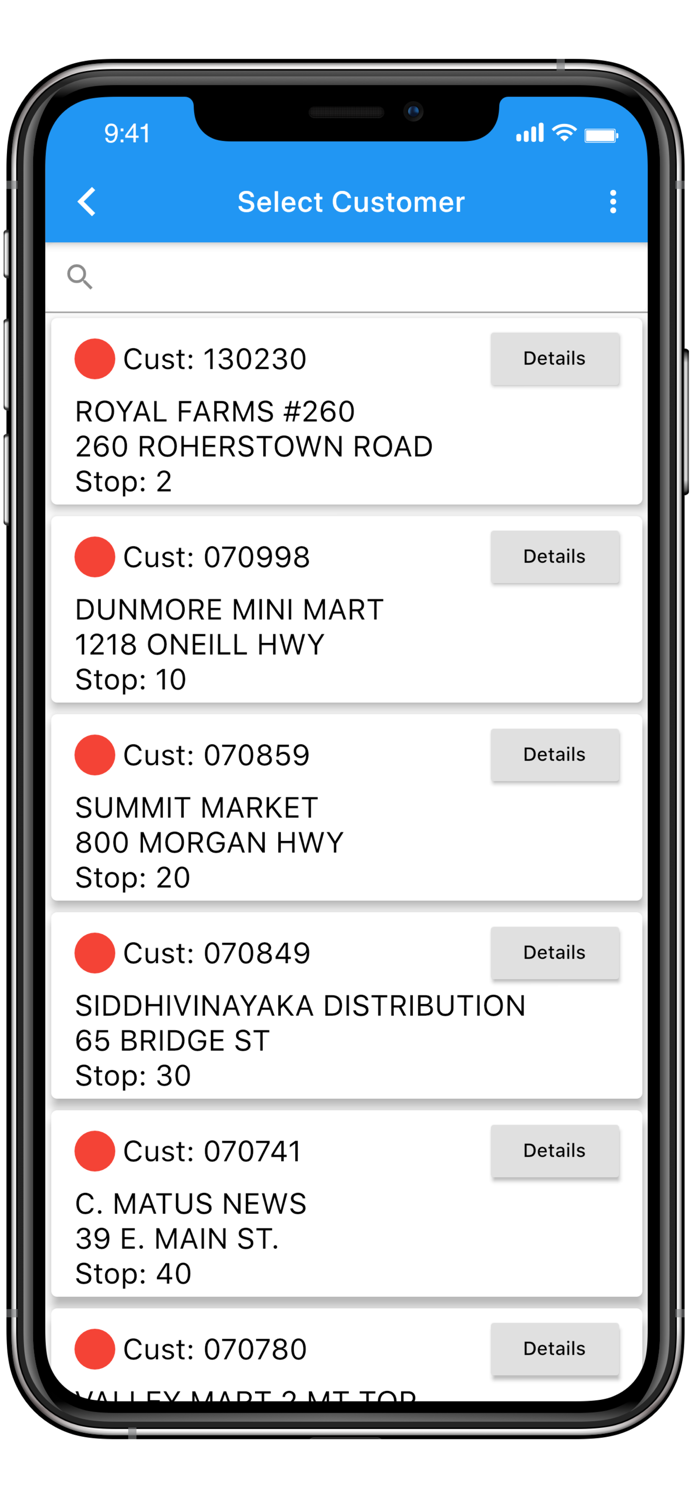 ZiiZii Proof of Delivery