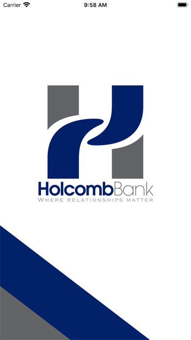 Holcomb Bank Consumer Screenshot