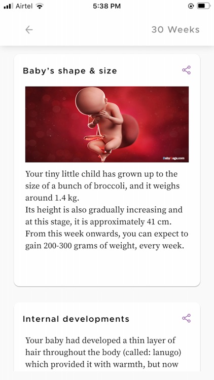 Anandi - Pregnancy Tracker screenshot-4
