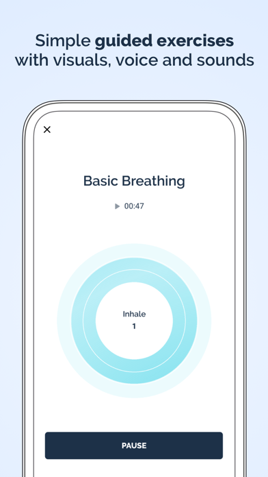 Breathink: Stress Relief Screenshot