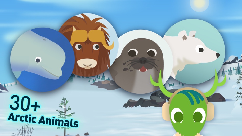 #2. MarcoPolo Arctic (iOS) 来自: MarcoPolo Learning, Inc.