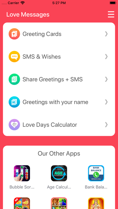 Love Messages & Quotes Screenshot