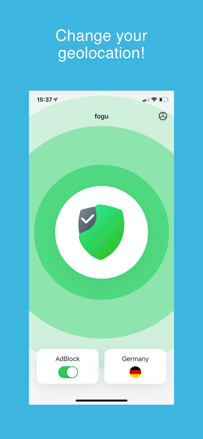 fogu - VPN and AdBlocker