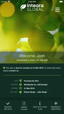 Game screenshot Integra Global - yourHealth mod apk
