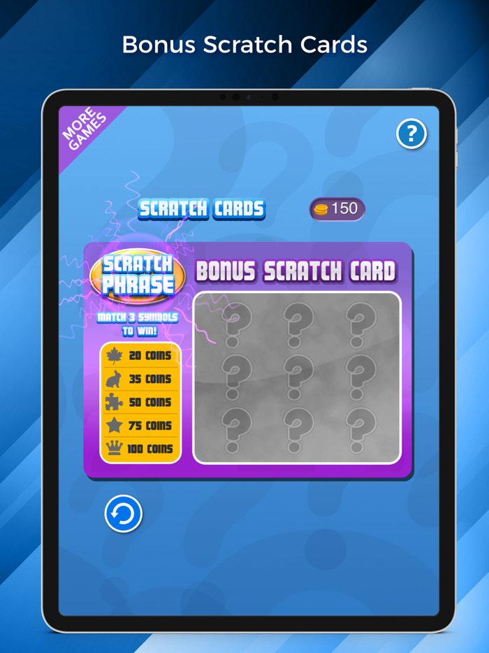 Scratch Phrase - Word Games