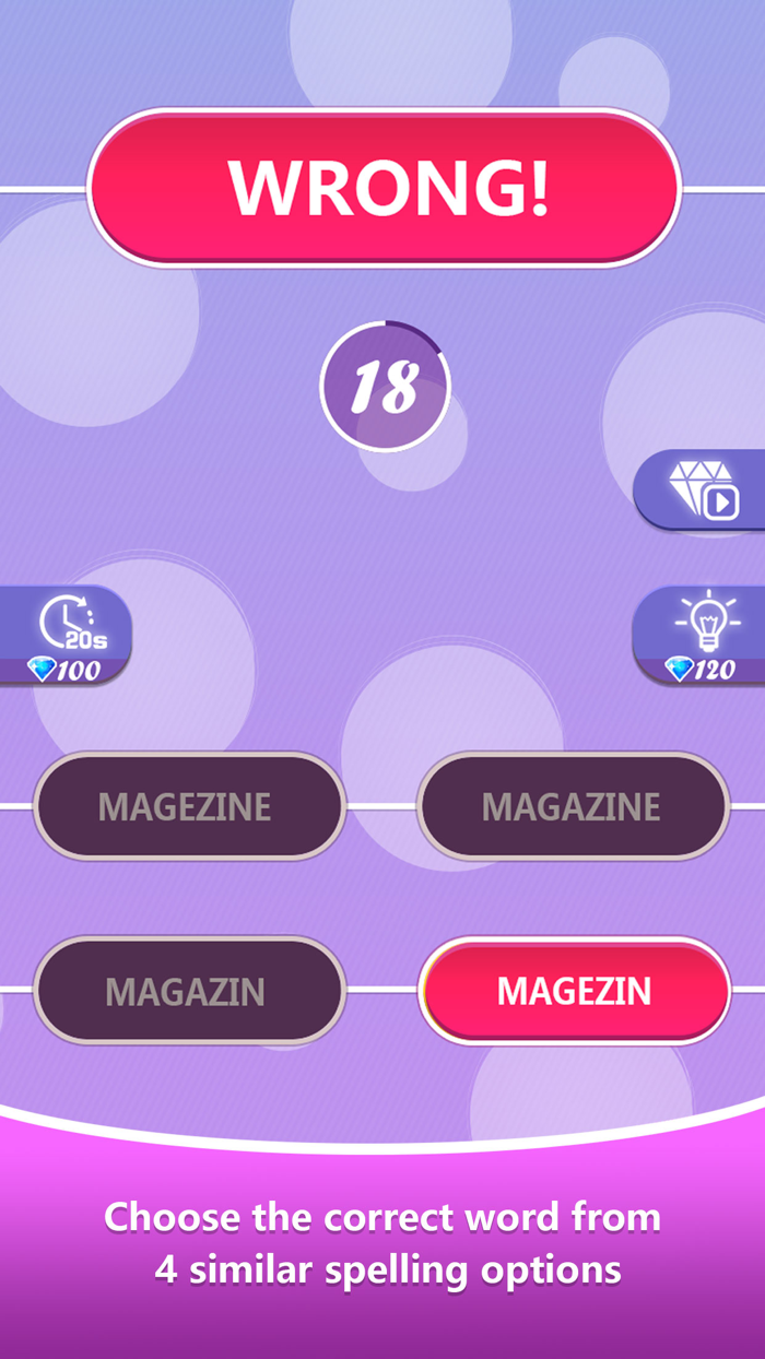 Word Spelling Challenge