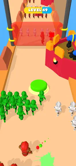 Game screenshot Peppy Warriors mod apk