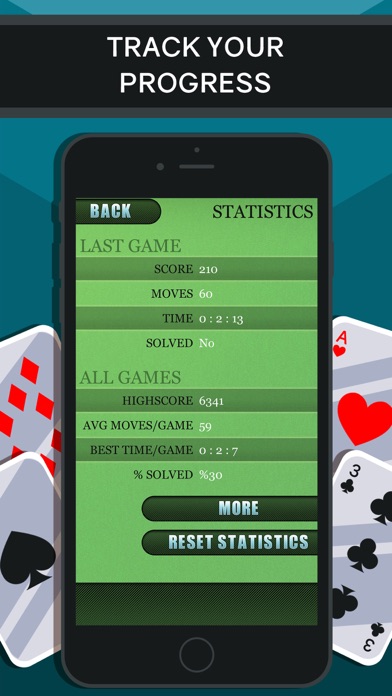 Solitaire - The Card Game Screenshot