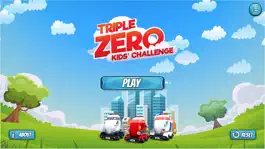 Game screenshot Triple Zero Kids Challenge apk