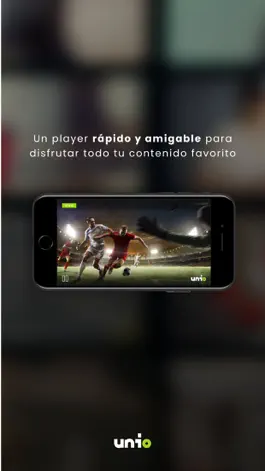 Game screenshot Unio TV hack