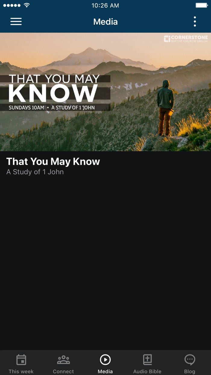 Cornerstone Baptist Orillia