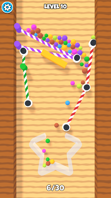Rope Balls! Screenshot