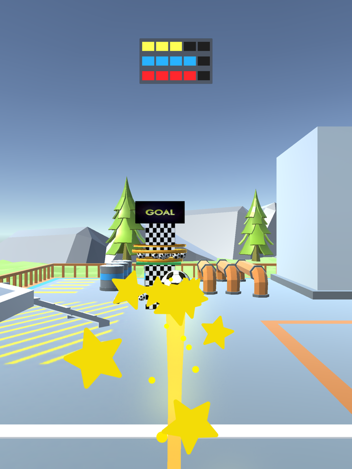 Ball Throw Challenge