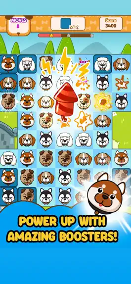 Game screenshot Match 3 Puppies apk