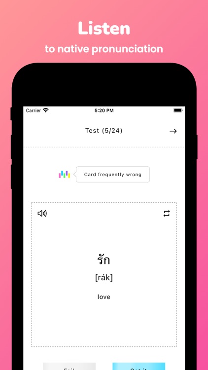 Memorize: Learn Thai Words screenshot-5
