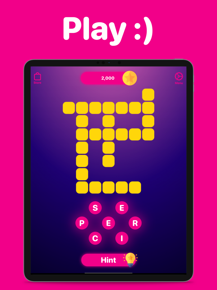 Galaxy of Words - Word Game