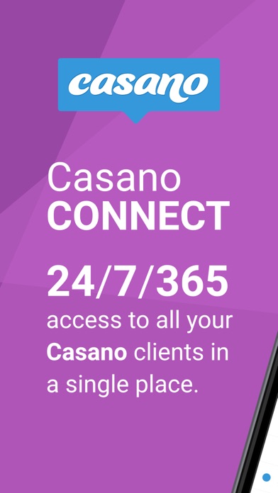 Screenshot #1 pour Casano Connect
