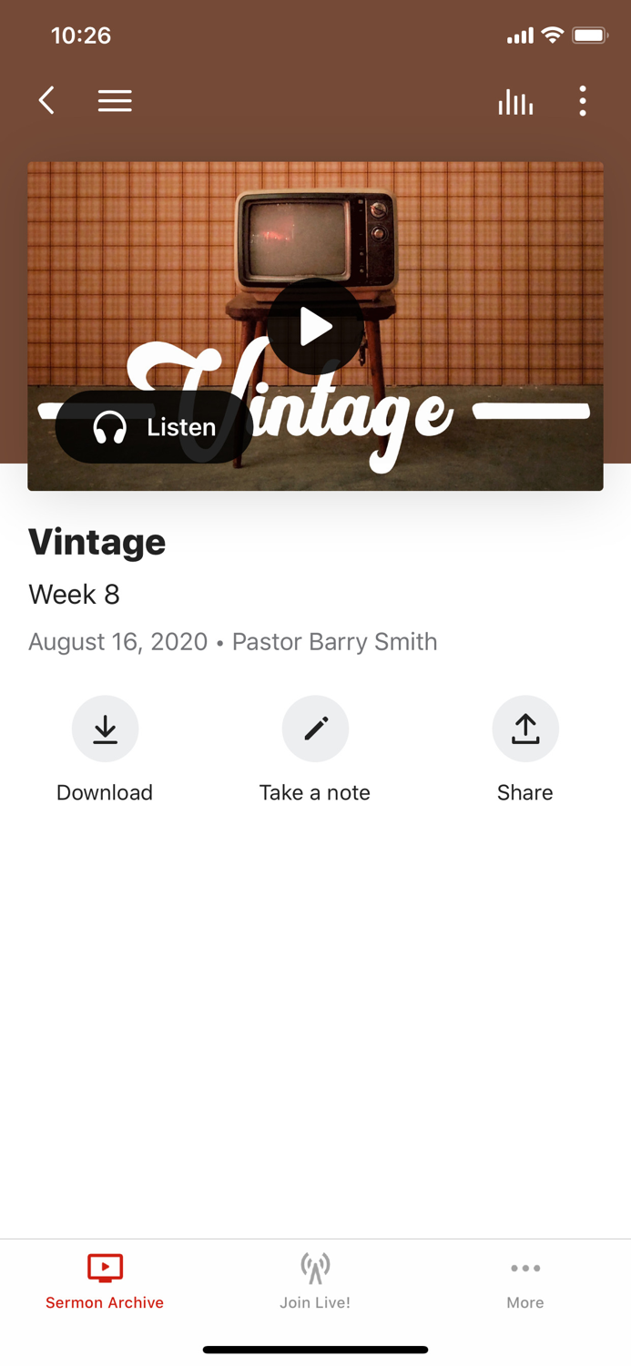 Generation Changers Church