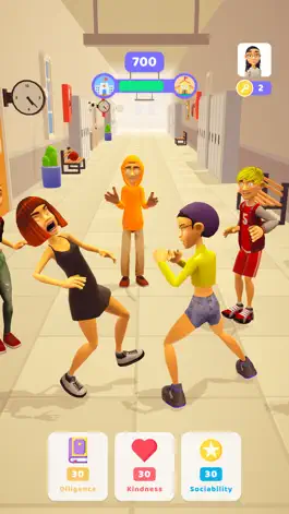 Game screenshot School Life apk