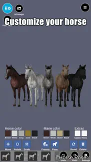 horse poser iphone screenshot 2