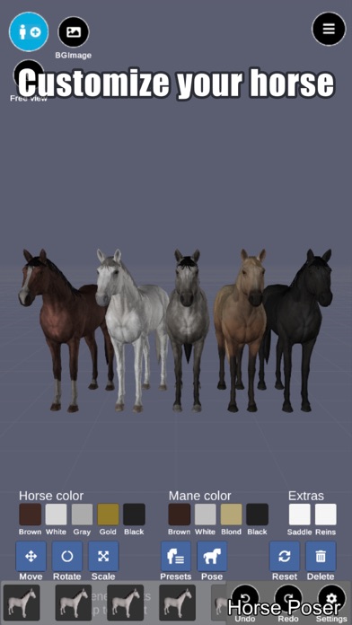 Horse Poser Screenshot