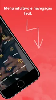 anderson silva oficial iphone screenshot 2