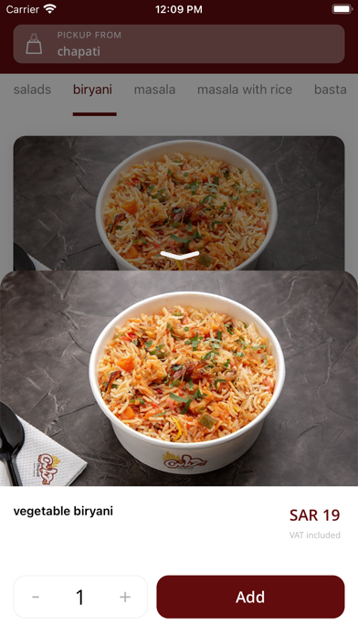 Chapati Screenshot