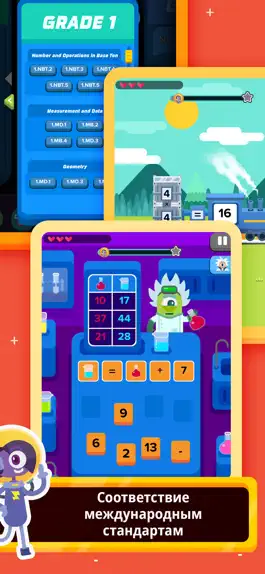 Game screenshot Zapzapmath School : K-6 Games hack