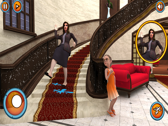 My Scary Teacher Creepy Games