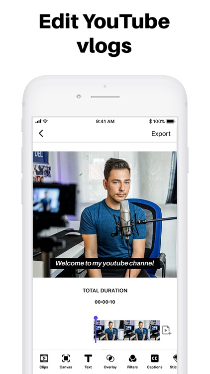 Intro Maker: Make Outro for YT
