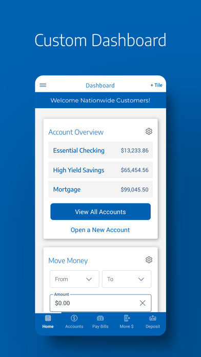 Axos Bank for Nationwide Screenshot