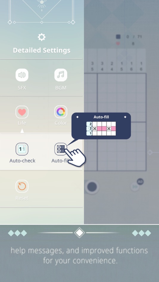 #5. Eyes : Nonogram (iOS) 由: sung ho cho