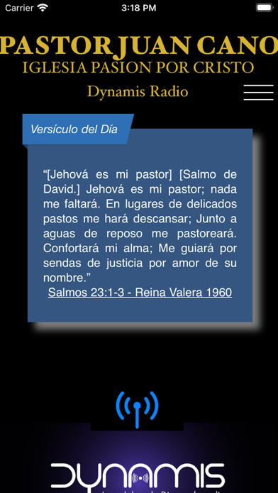 Pastor Juan Cano Screenshot