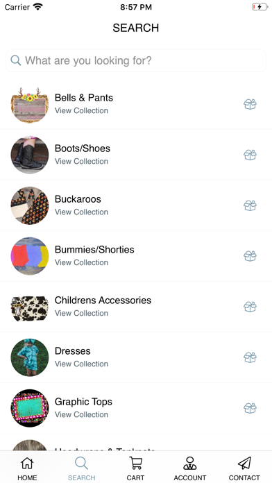 Bella-Breez Boutique Screenshot