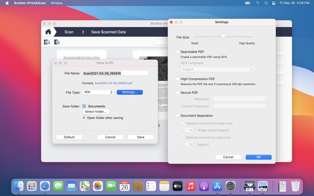 Brother iPrint&Scan on the Mac App Store