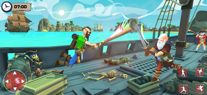 Pirate Warrior Sea Battles