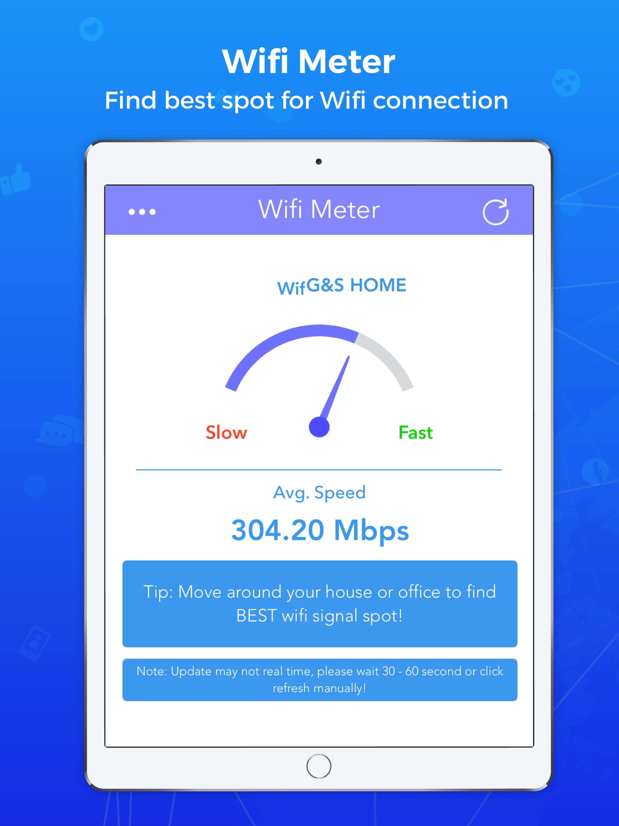 Wifi Signal Strength Meterのおすすめ画像1