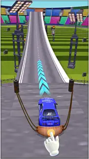 stunt car - slingshot games 3d iphone screenshot 3