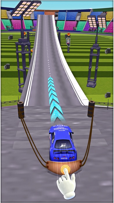 Stunt Car - Slingshot Games 3D Screenshot