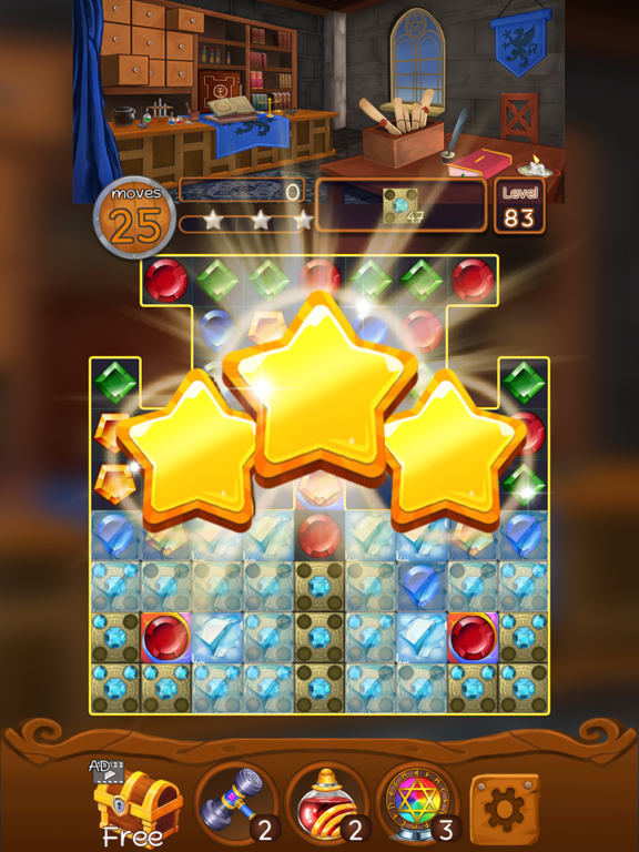 Screenshot #5 pour Jewels Magic Kingdom