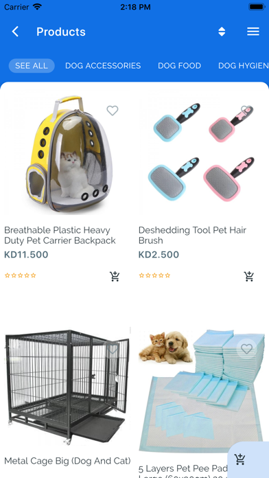 Pet Center Screenshot