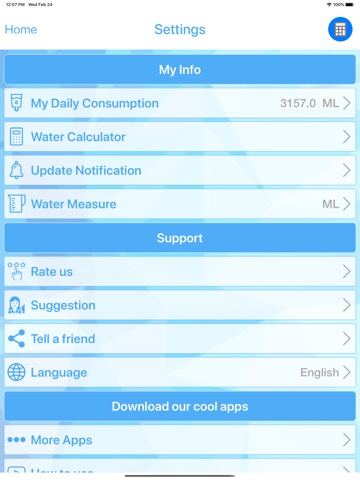 Drink Water Reminders Trackerのおすすめ画像5